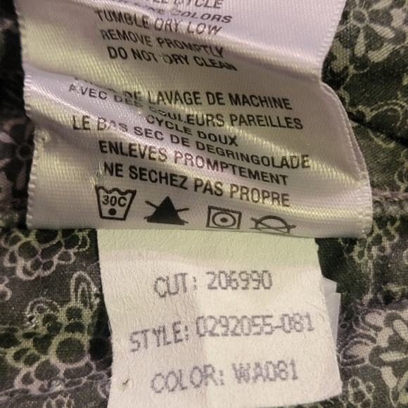 Paige Hidden Hills Dark Wash Straight leg Jeans jeans - Picture 11 of 13